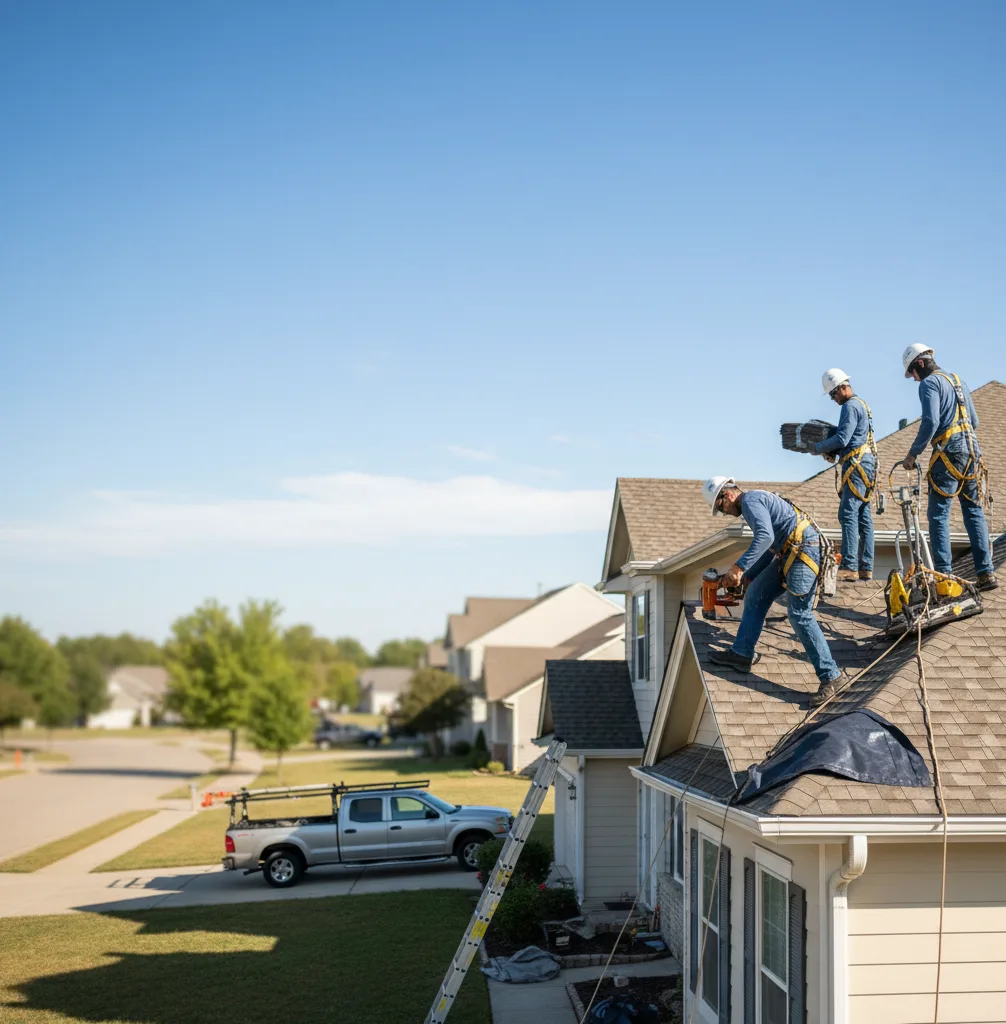Storm Damage Repair in Sandown, NH
